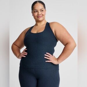 Beyond Yoga Spacedye Step Up Racerback Tank 4X